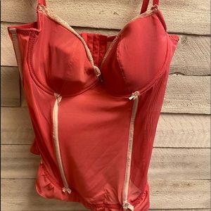 Corset lingerie top